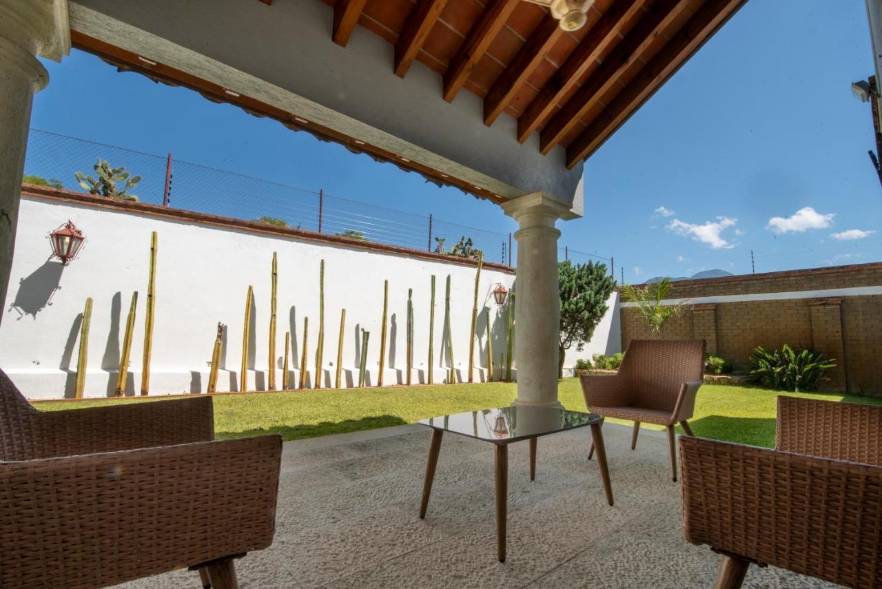 Villa Borghese Hotel Boutique - Adults Only Oaxaca Zewnętrze zdjęcie