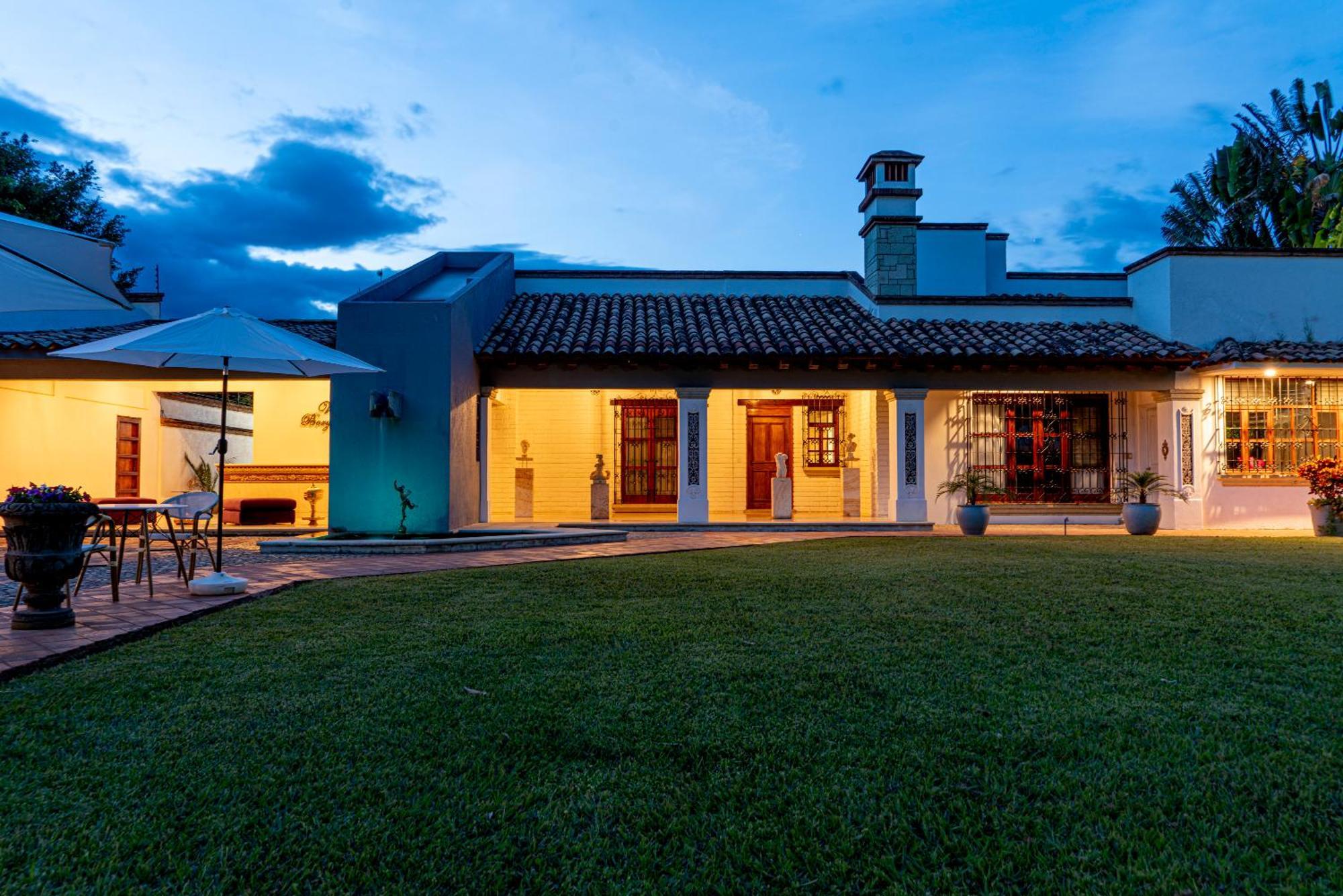 Villa Borghese Hotel Boutique - Adults Only Oaxaca Zewnętrze zdjęcie