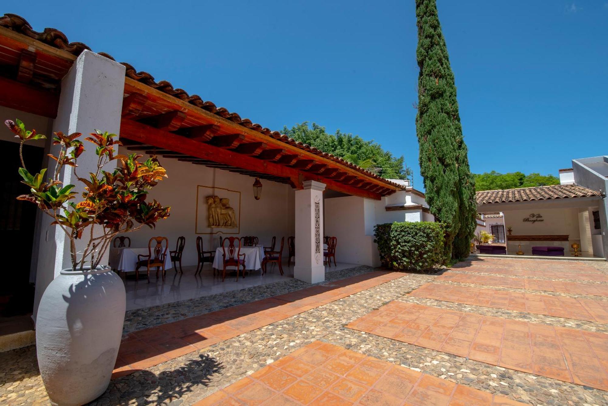 Villa Borghese Hotel Boutique - Adults Only Oaxaca Zewnętrze zdjęcie