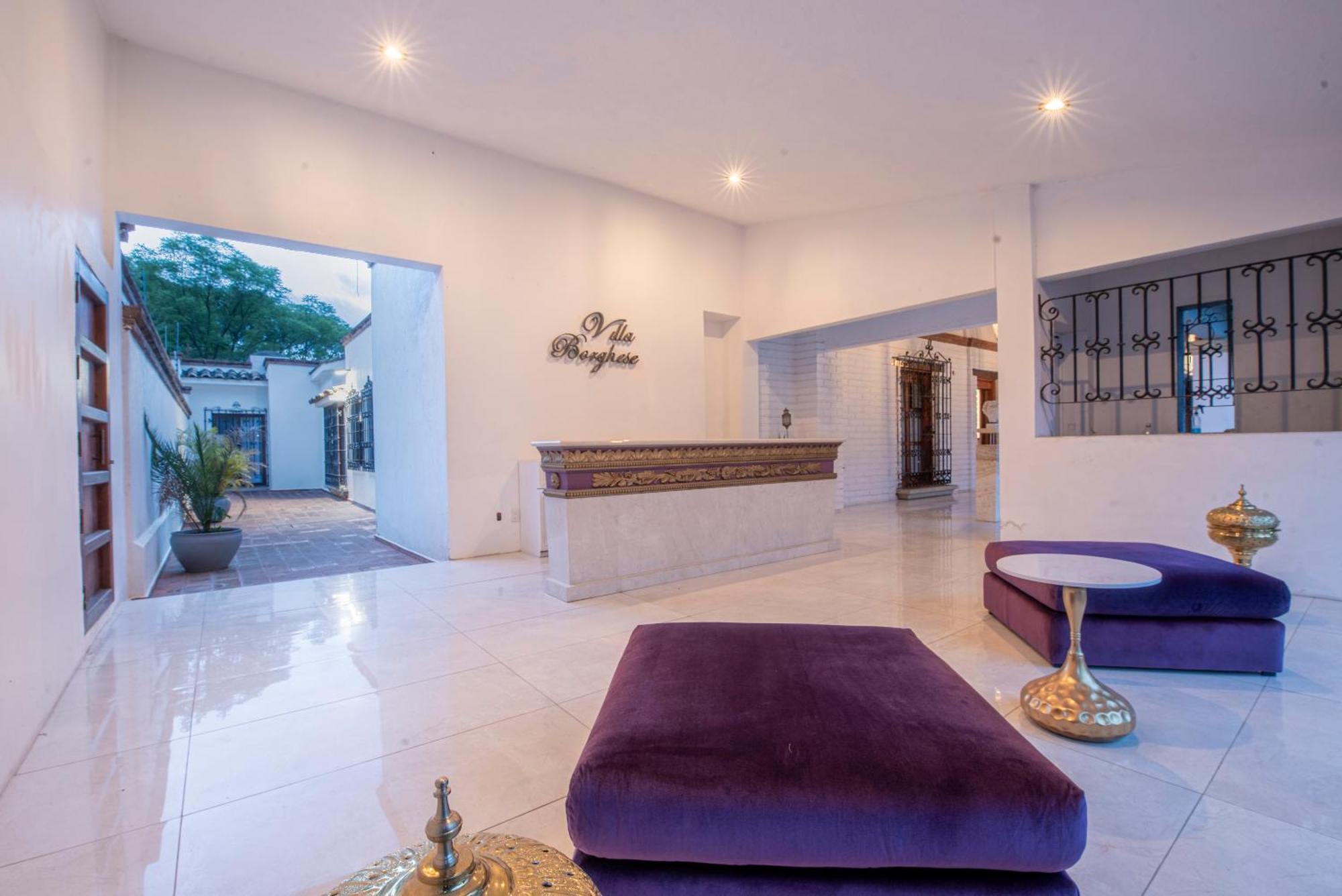 Villa Borghese Hotel Boutique - Adults Only Oaxaca Zewnętrze zdjęcie