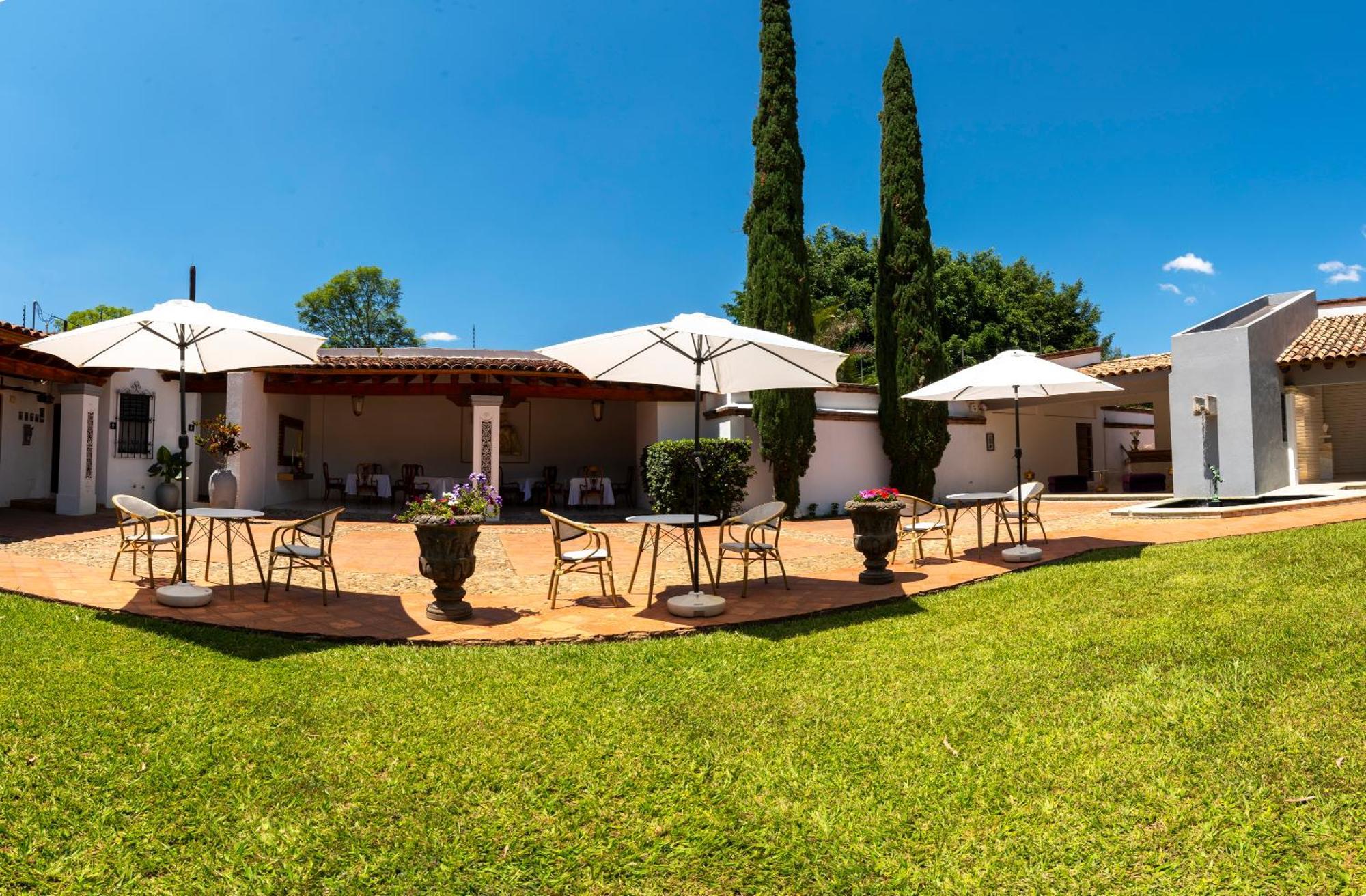 Villa Borghese Hotel Boutique - Adults Only Oaxaca Zewnętrze zdjęcie