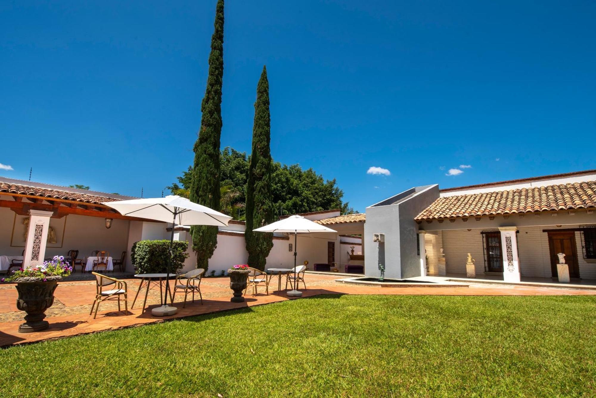 Villa Borghese Hotel Boutique - Adults Only Oaxaca Zewnętrze zdjęcie
