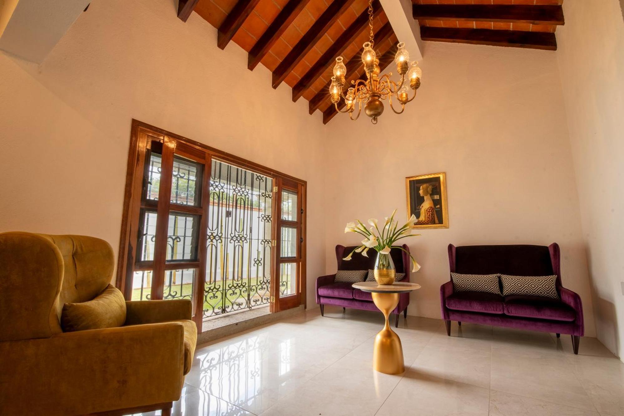 Villa Borghese Hotel Boutique - Adults Only Oaxaca Zewnętrze zdjęcie