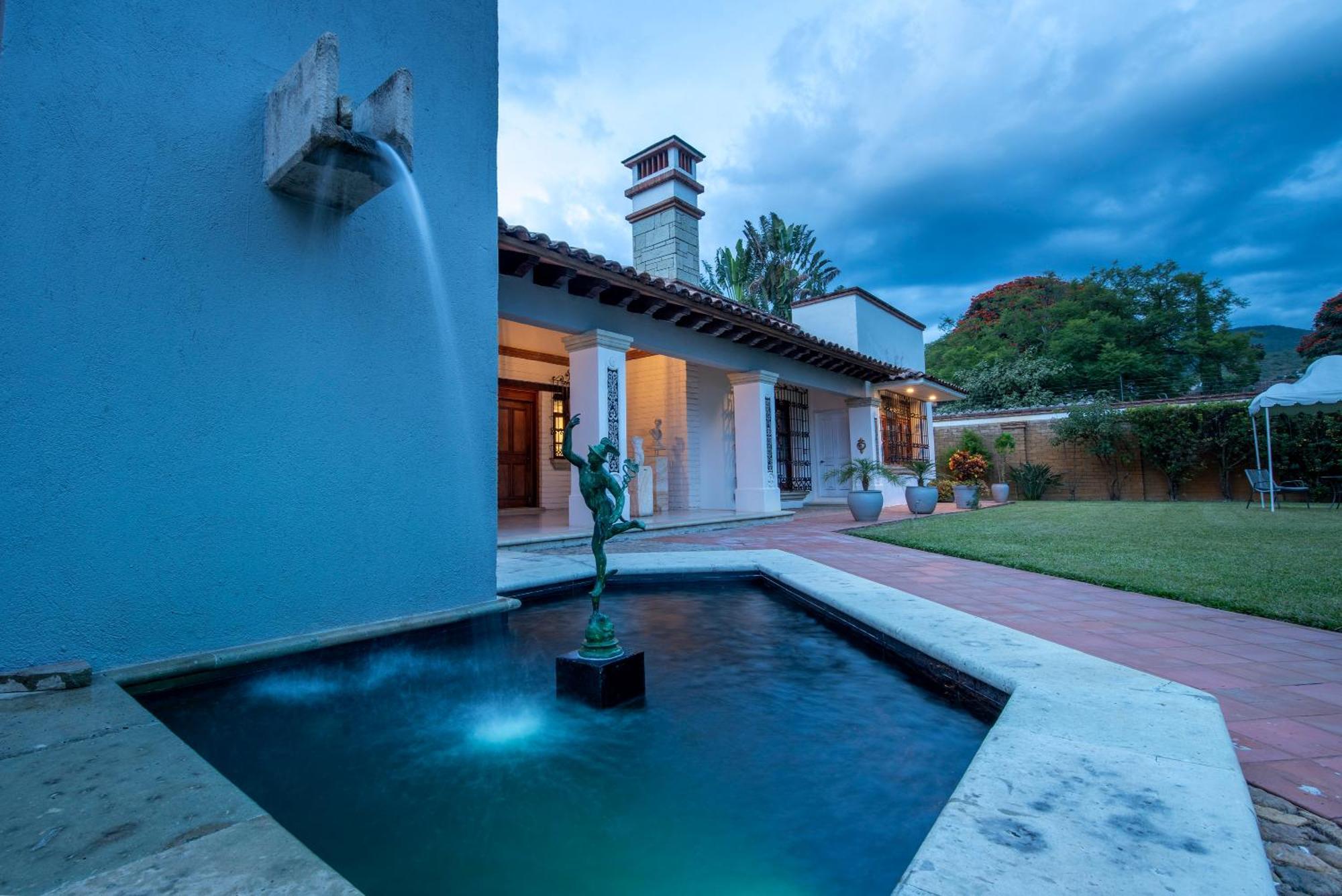Villa Borghese Hotel Boutique - Adults Only Oaxaca Zewnętrze zdjęcie