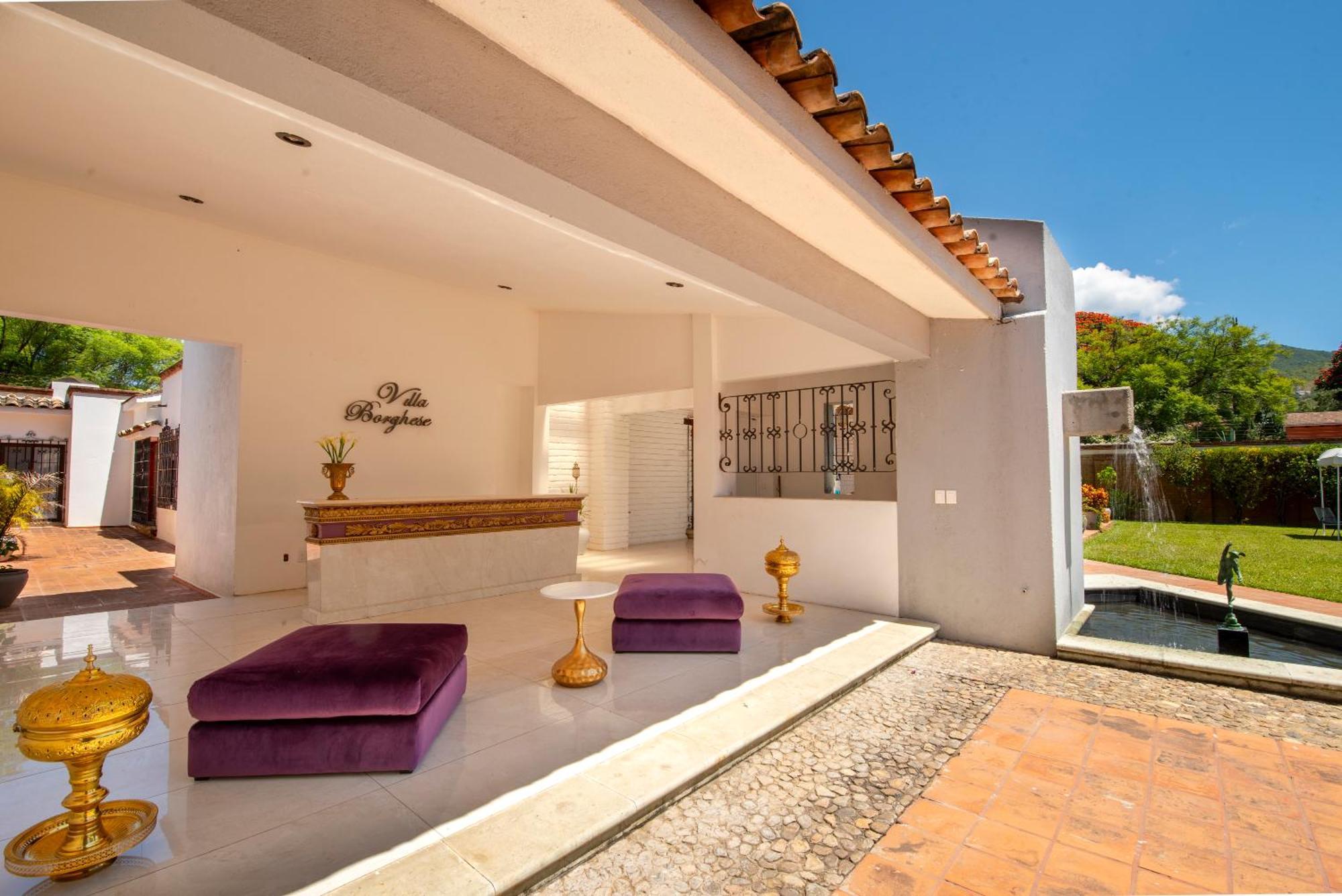 Villa Borghese Hotel Boutique - Adults Only Oaxaca Zewnętrze zdjęcie